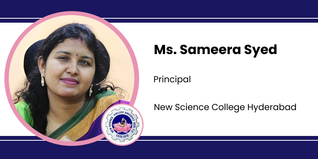 New Science College, Principal: Ms. Sameera Syed Interview